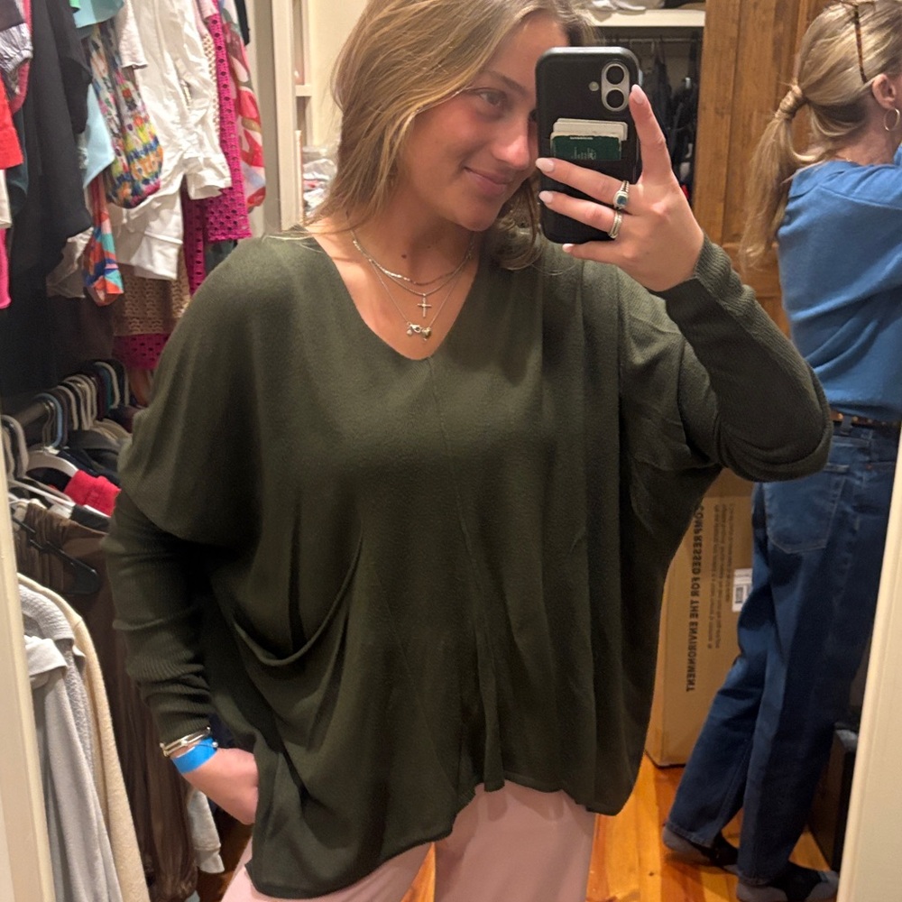 Kerisma Forest Green Women's Sweatshirt